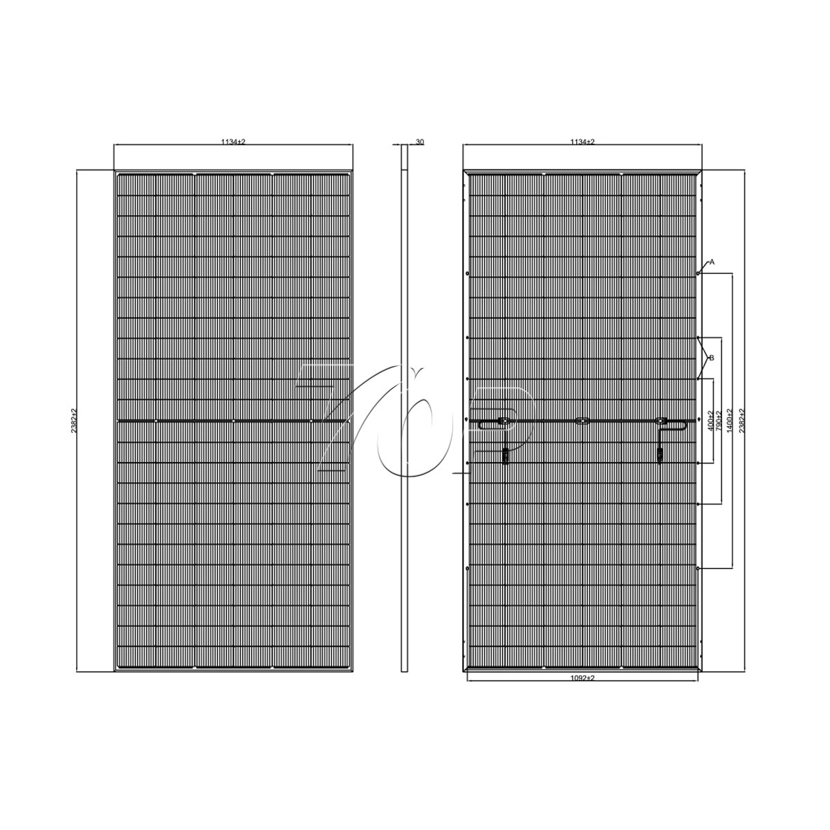 solar panel 400watt