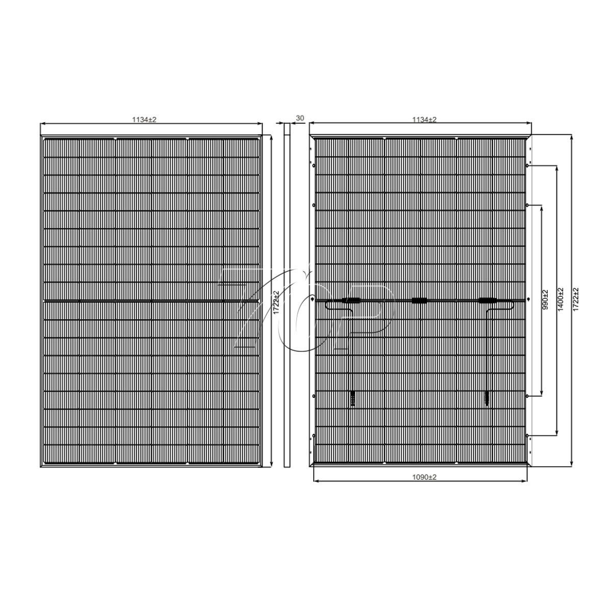 solar panel installion