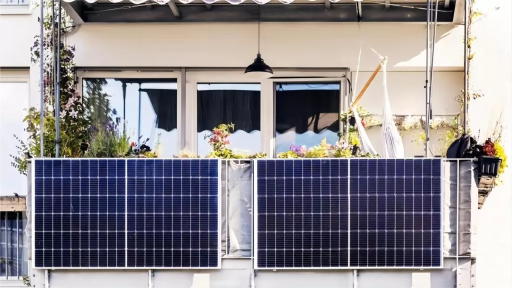 Balcony Solar