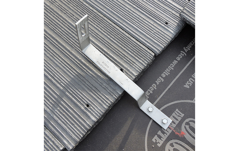 solar slate hooks solution