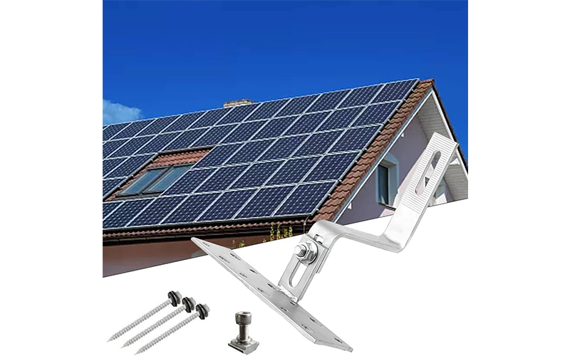 Adjustable PV Roof Hook