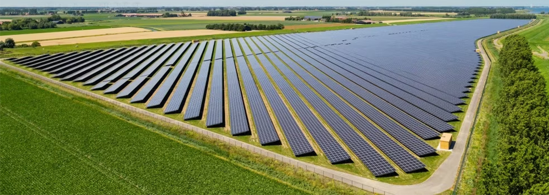 solar ground mount structure