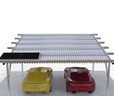 aluminum carport solar