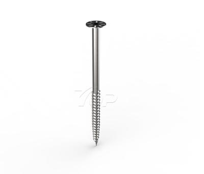 ground screw foundation