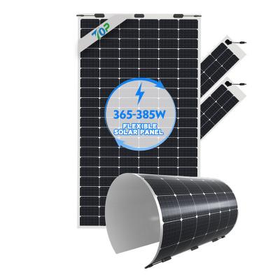 Panneaux solaires flexibles haute efficacité 360W ~ 385W
        