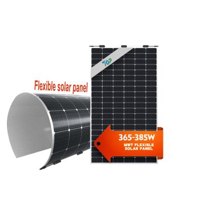 Panneaux solaires flexibles haute efficacité 360W ~ 385W
        