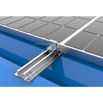 mini rail for solar panels