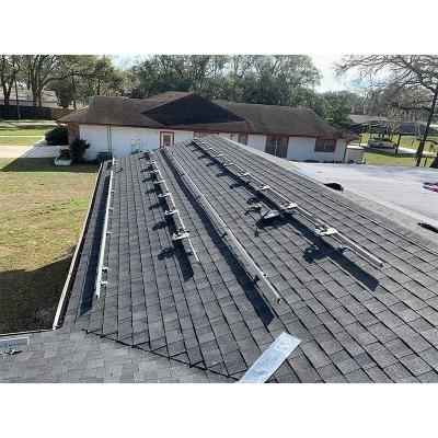 flat roof solar panels