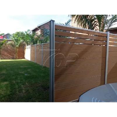 metal privacy fence