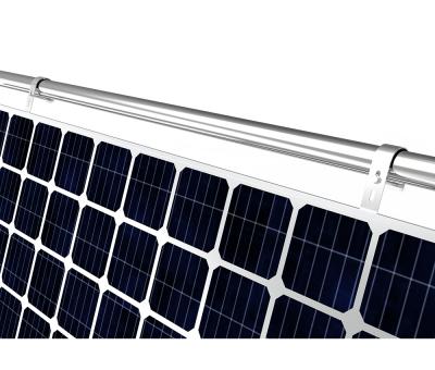 Balcony solar panel mount