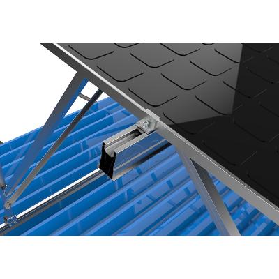 1.Solar Mounting Bracket for Metal Roof