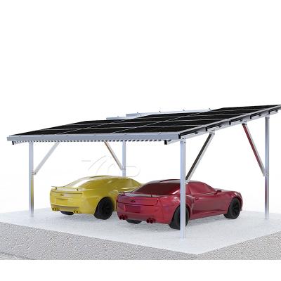 aluminum carport solar