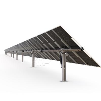 Solar tracking system