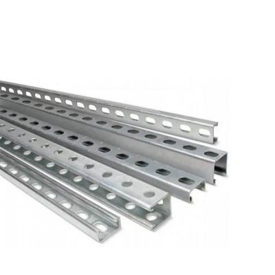 HDG solar rail