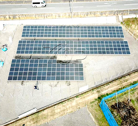 Solution de système de montage au sol photovoltaïque 224KW