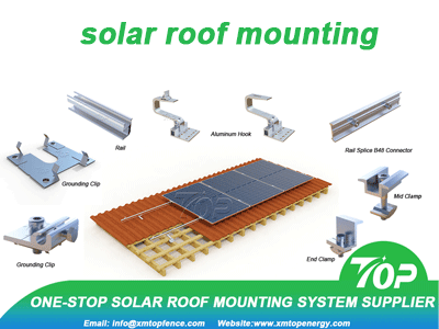 Présentation de nos installations de systèmes solaires photovoltaïques sur les toits