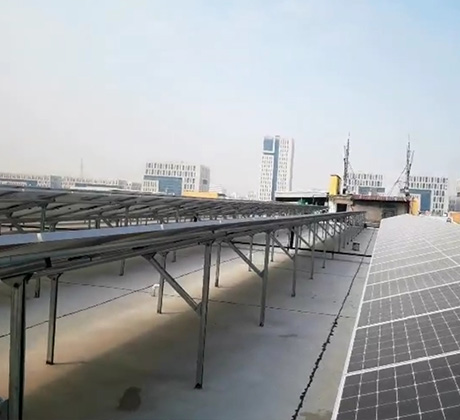 Système de montage de toit solaire 205 kW pour une usine d'électronique à Xiamen, Chine
        