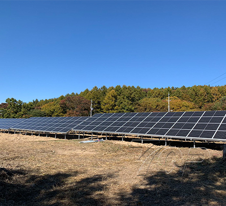 Solution de montage au sol 110KW