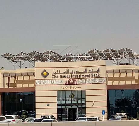 Montage sur toit solaire 40kw en Arabie Saoudite