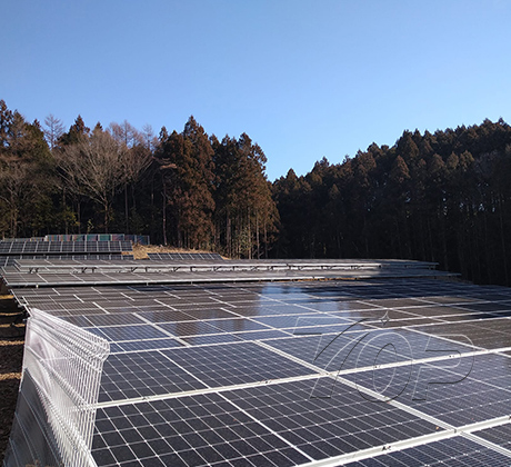 Cas de projet de support de montage au sol en aluminium PV