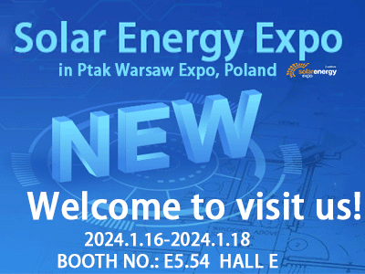 Invitation à l'exposition : rendez-vous à la 3e exposition sur l'énergie solaire 2024 à Varsovie, en Pologne !
        