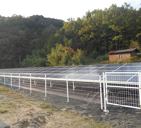 Support de sol solaire en aluminium 100KW