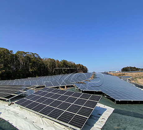 Solution de panneaux solaires montés au sol de 200 kw
